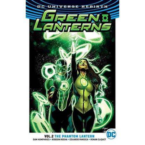 Green Lanterns Vol. 2 - Phantom Lantern - Dc Rebirth