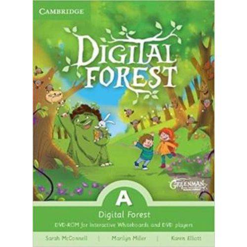 Greenman And The Magic Forest a - Digital Forest