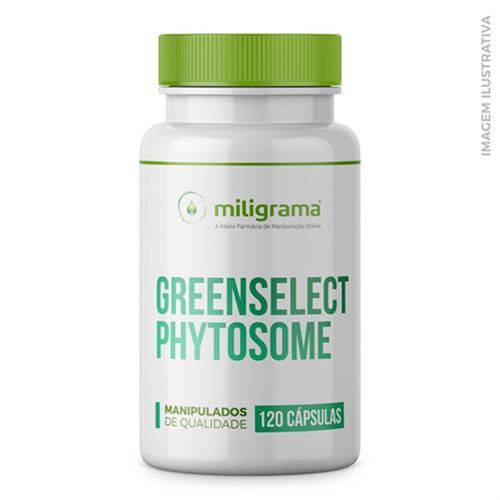Greenselect Phytosome 120mg 120 Cápsulas