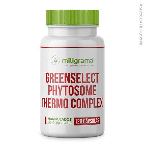 Greenselect Phytosome Thermo Complex com Selo de Autenticidade - 120 Cápsulas