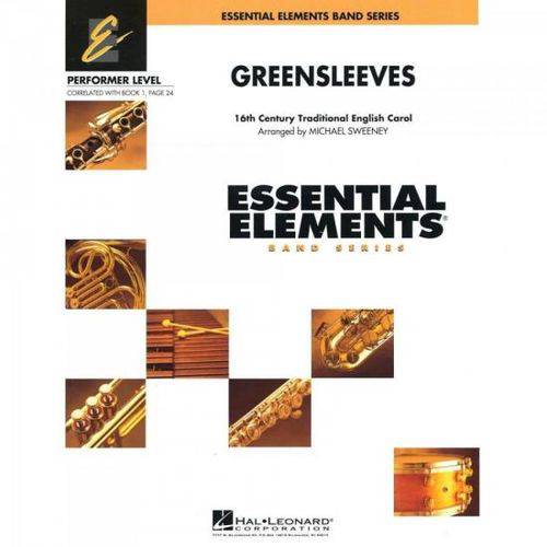 Greensleeves Score Parts Essencial Elements