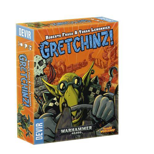 Gretchinz - Board Game - Devir