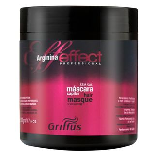 Griffus Arginina Effect - Máscara Capilar 500g