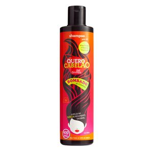 Griffus Quero Cabelão Bombado de Vitaminas - Shampoo 400ml