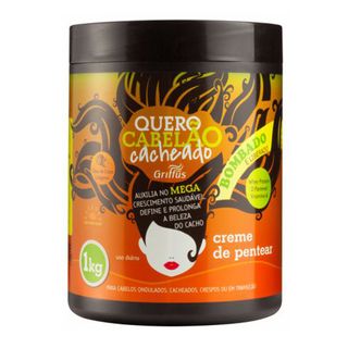 Griffus Quero Cabelão Cacheado - Leave-in 1kg