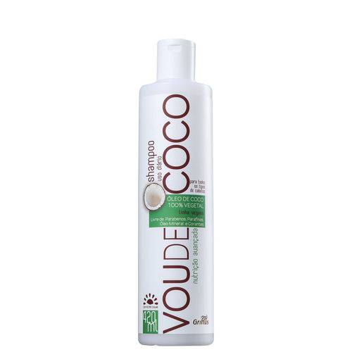 Griffus Vou de Coco - Shampoo 420ml