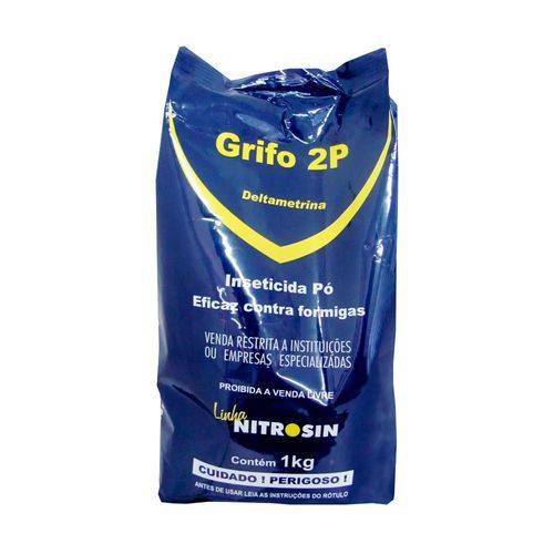 Grifo 2p Formicida - Nitrosin - 1 Kg