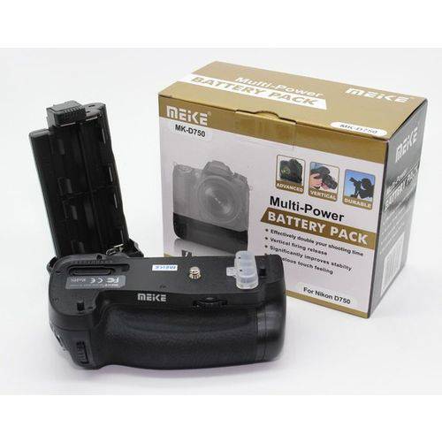 Grip de Bateria Meike para Nikon D750
