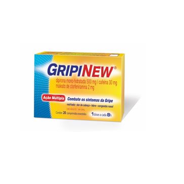 Gripinew 20 Comprimidos Revestidos