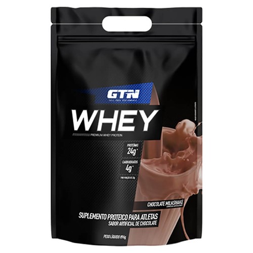 GTN Whey (896g) GT Nutrition USA-Baunilha
