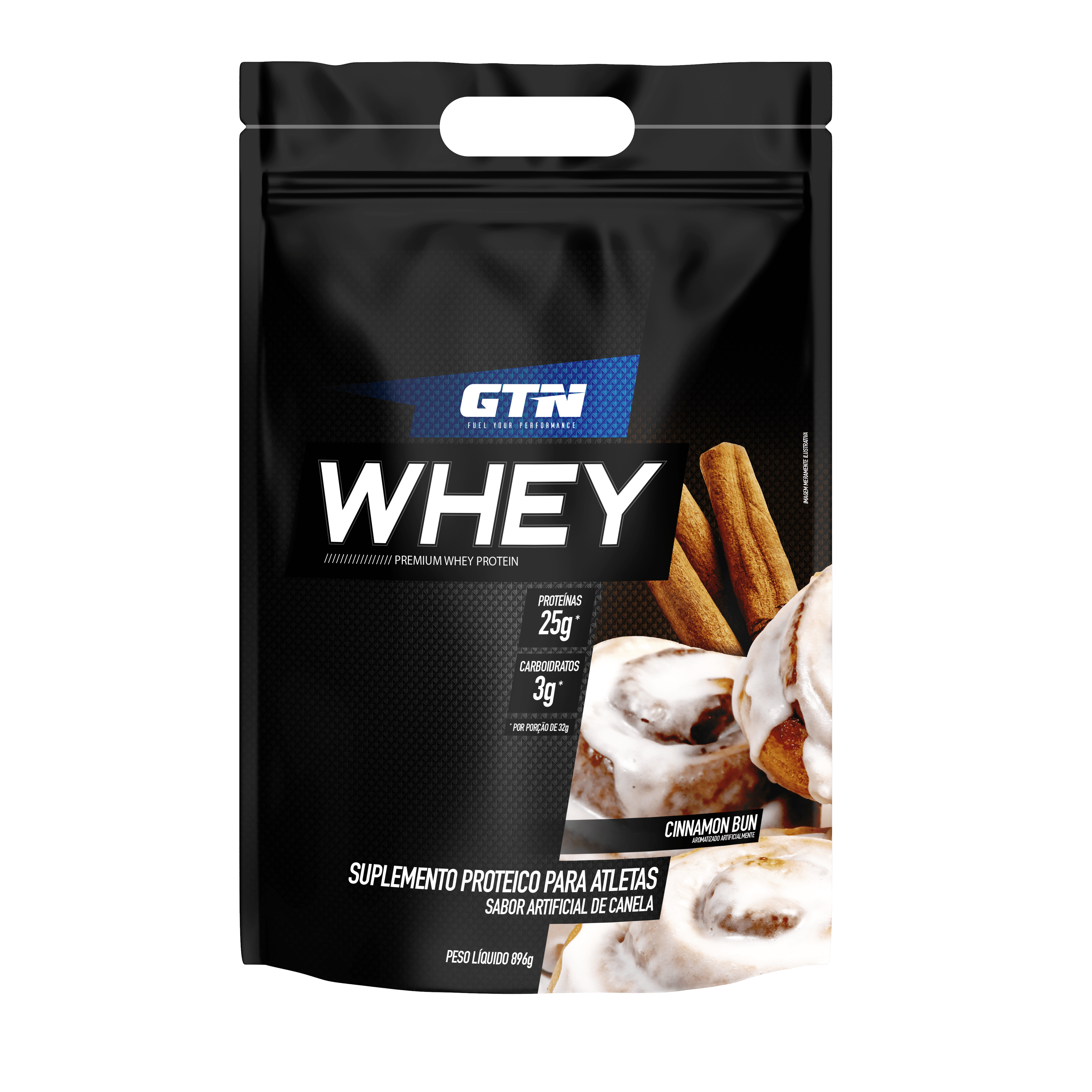 GTN Whey (896g) GT Nutrition USA-Baunilha