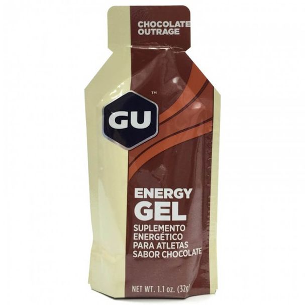 GU Energy Gel - 1 Sachê - Chocolate Belga