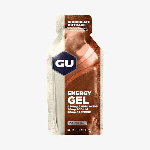 Gu Energy Gel - 24 Sachês - Chocolate Belga
