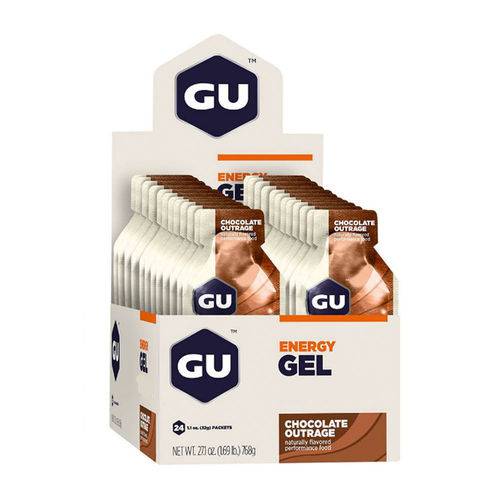 Gu Energy Gel - Caixa com 24 Unidades