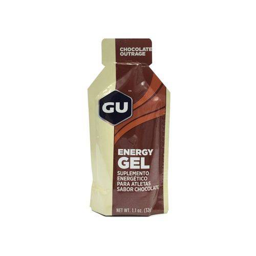 Gu Energy Gel Sachê 32g - Chocolate Belga