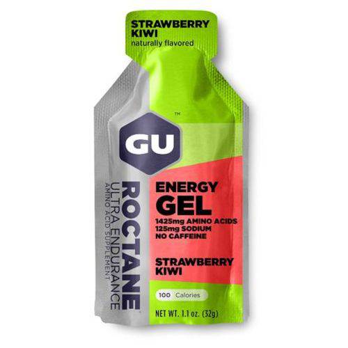 Gu Roctane Energy Gel - 1 Sachê - Strawberry Kiwi
