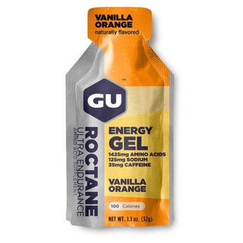 Gu Roctane Energy Gel - 1 Sachê - Vanilla Orange
