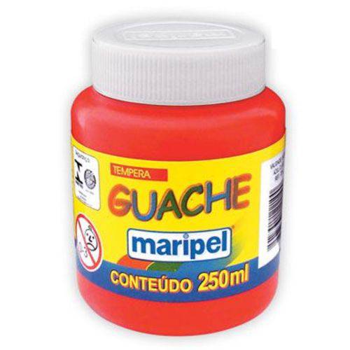 Guache 250ml Maripel Vermelho
