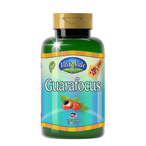 Guarafocus (Guaraná + Vitaminas) 72 Comprimidos