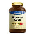 Guaraná Caps - 120 Cápsulas - Vitaminlife