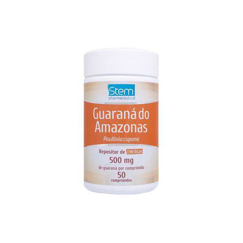 Guaraná do Amazonas - 50 Comprimidos - 500mg