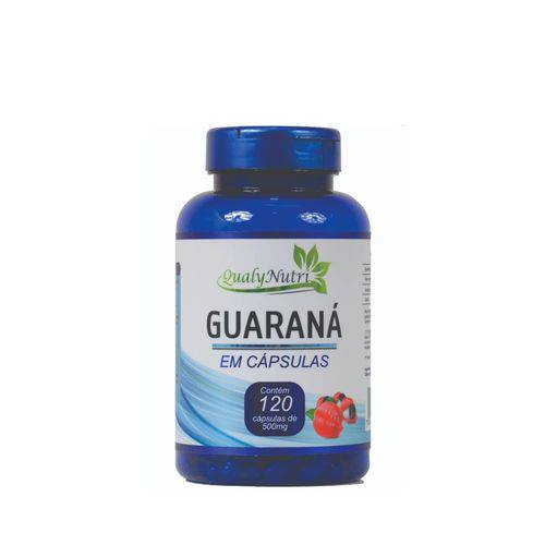 Guarana em Capsulas - 120 Capsulas - Qualynutri - Vitaminico