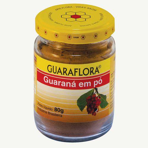 Guarana em Po Guaraflora - 80g Apis Flora