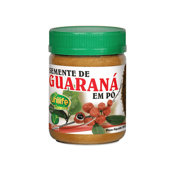 Guaraná em Pó Puro 150g Unilife