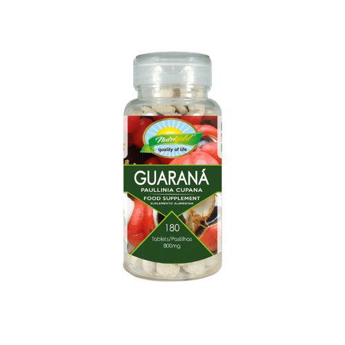 Guaraná Pro - 180 Comprimido 800mg - Nutrigold