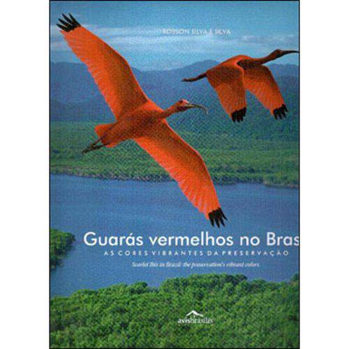 Guaras Vermelhos no Brasil - as Cores Vibrantes da Preservaçao