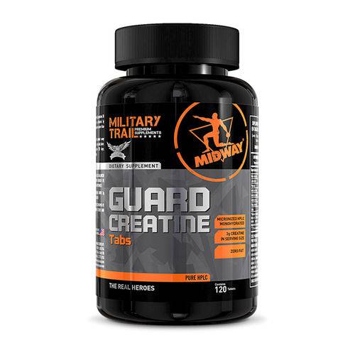 Guard Creatine Tabs Military Trail - 120Tabs - Midway