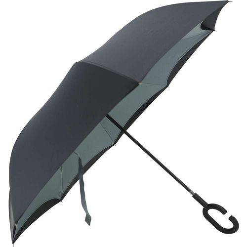 Guarda-chuva Fecha Invertido Preto Yangzi