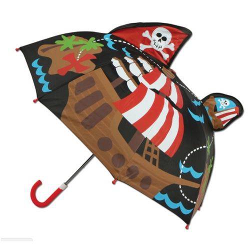 Guarda-chuva Infantil 3d Pirata Stephen Joseph