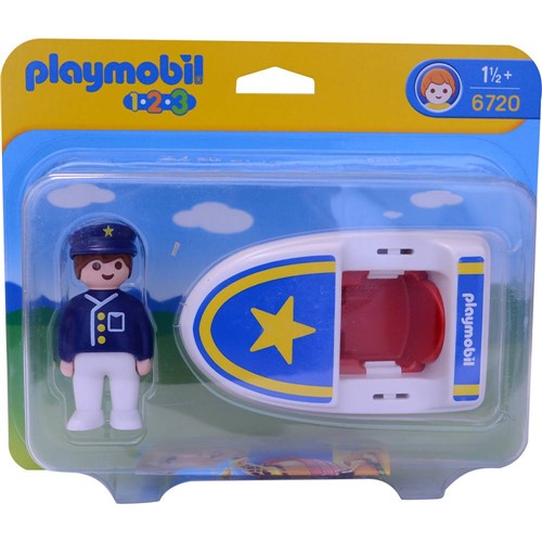 Guarda de Busca e Salvamento - Playmobil