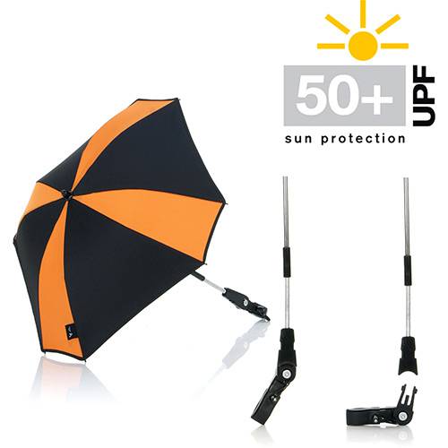 Guarda-Sol P/ Carrinho Sunny Orange Black - ABC Design