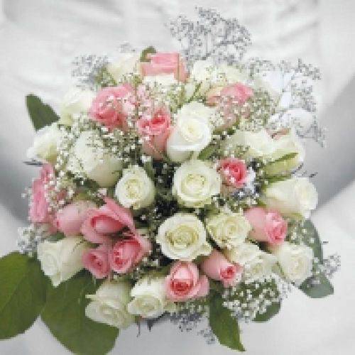 Guardanapo - 13310200 - Wedding Bouquet Fsc Mix Única - Pacote com 20 Unid.