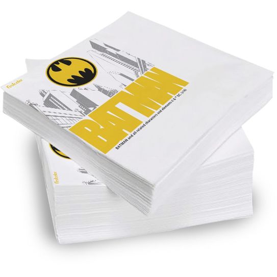 Guardanapo 16 Unidades- Batman - Festcolor