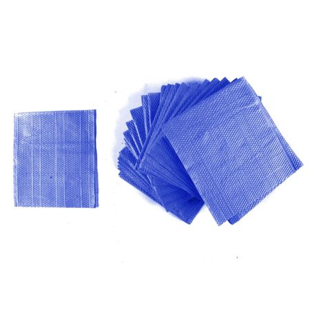 Guardanapo de Papel Azul Escuro 20cmx23cm - 50 Unidades