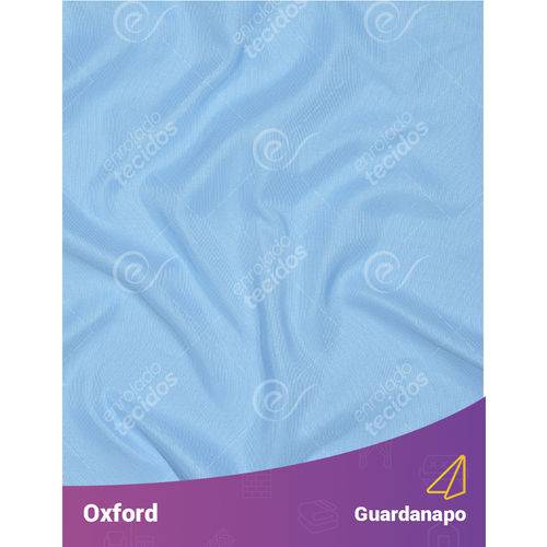 Guardanapo em Tecido Oxford Azul Bebê Liso - 40x40cm