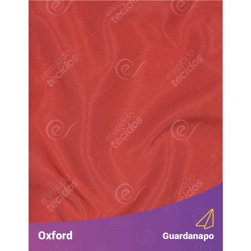 Guardanapo em Tecido Oxford Vermelho Liso - 40x40cm