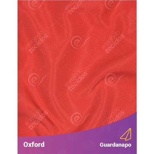 Guardanapo em Tecido Oxford Vermelho Liso - 40x40cm