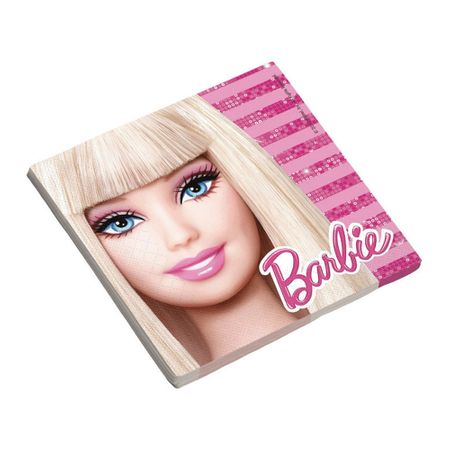 Guardanapo Folha Dupla Barbie Core - 16 Unidades