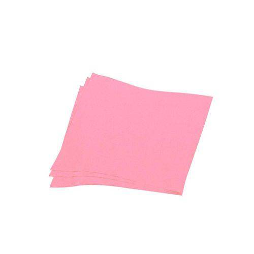 Guardanapo Liso Pink 25x25cm C/20 - Silver Festas