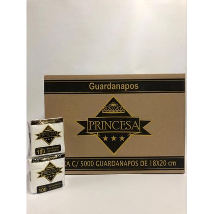 Guardanapo Princesa 18x20 C/5000 F.simples