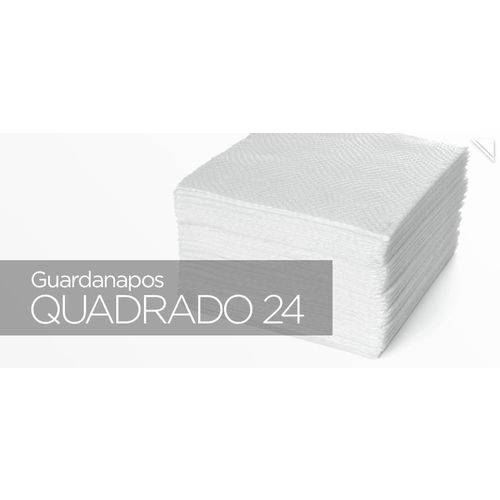 Guardanapos Brancos Scala Papéis Quadrado 24x23 Folha Dupla - Cx 3000 Fls