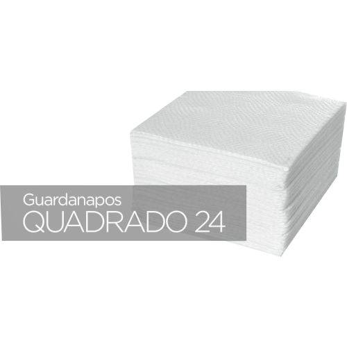 Guardanapos Brancos Scala Papéis Quadrado 24x23 Folha Simples - Cx 6000 Fls