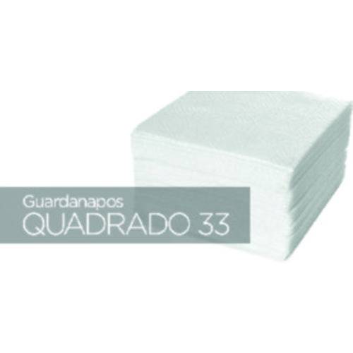 Guardanapos Brancos Scala Papéis Quadrado 33x33 Folha Simples - CX 6000 Fls