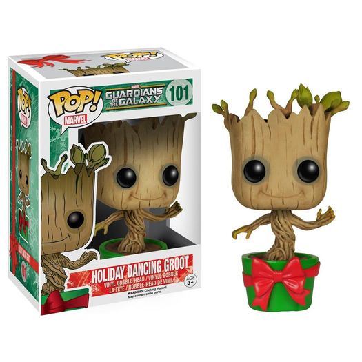 Guardians Of The Galaxy Dancing Groot Holiday - Funko