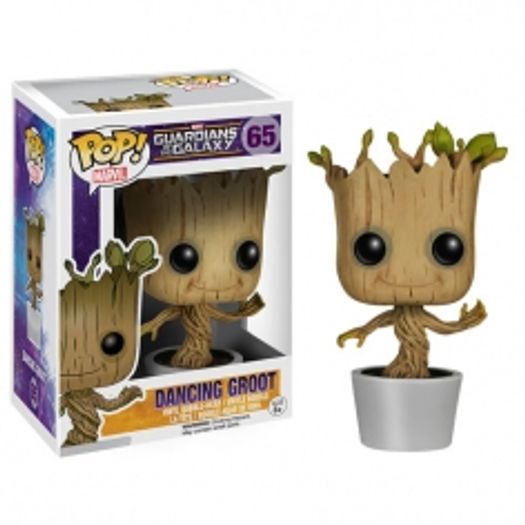 Guardians Of The Galaxy Dancing Groot Pop Vinyl - Piziitoys