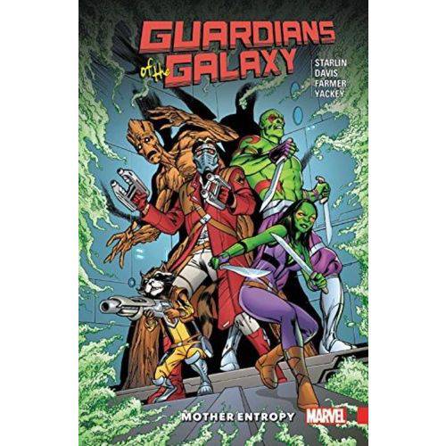 Guardians Of The Galaxy: Mother Entropy